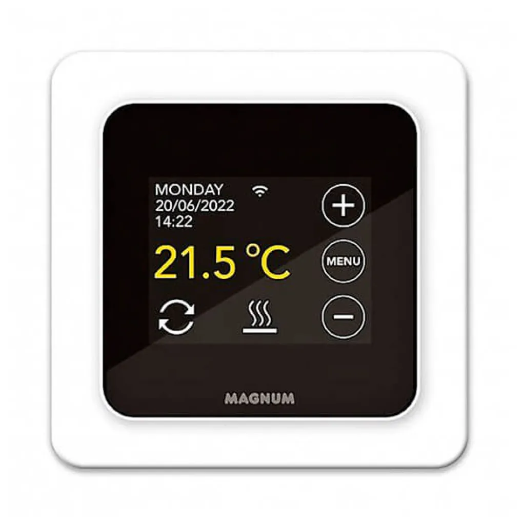 Терморегулятор для теплої підлоги Magnum Heating MRC WiFi Remote Control (825100)- Фото 1